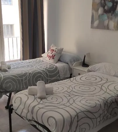 Malaguetor Home Colon Malaga Room photo