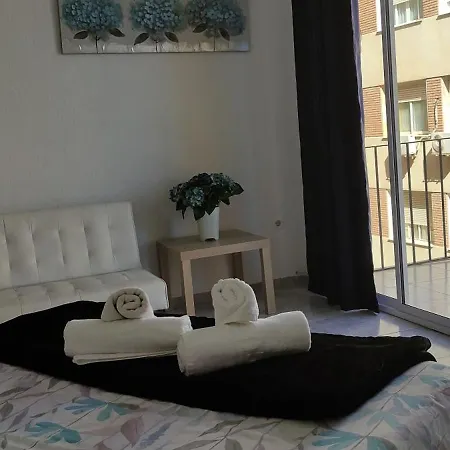Malaguetor Home Colon Malaga Room photo
