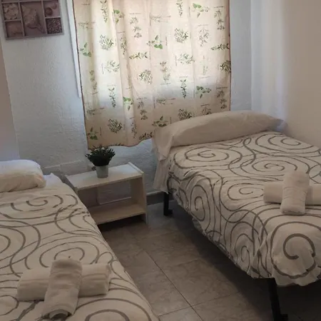 Malaguetor Home Colon Malaga Room photo